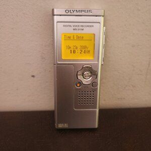 Olympus Portable Digital Voice Recorder WS-311M  with Case